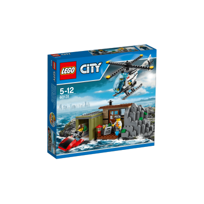LEGO CITY L'ILE DES BANDITS 2016